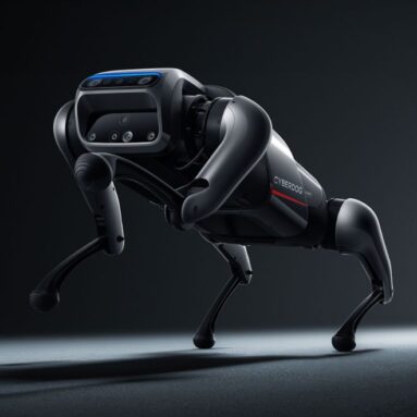 Chinese Tech Giant Xiaomi Launches Cyberdog Robot