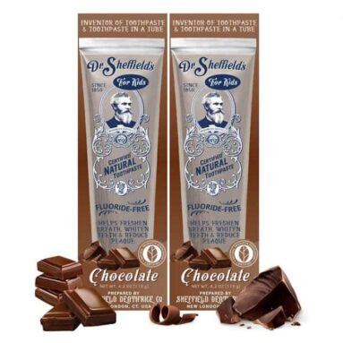 Chocolate Flavored Toothpaste