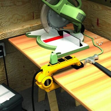 Clamping Power Strip