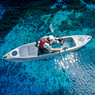 Clear Bottom Fishing Kayak