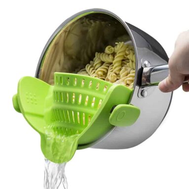 Snap N Strain Clip On Colander