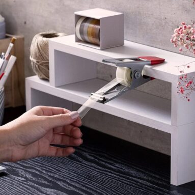 Clothespin-Shaped Tape Dispenser
