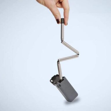 Stainless-Steel Collapsible Straw