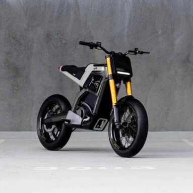 Concept-E Electric Bike is the Future of Electric Mobility