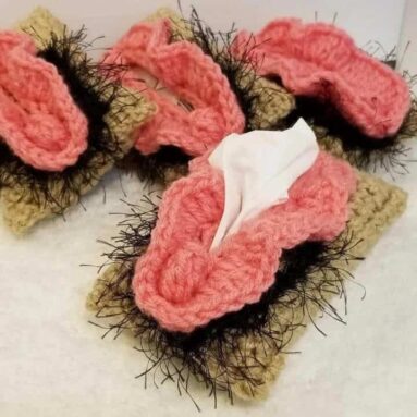 Coochie Tissue Holder