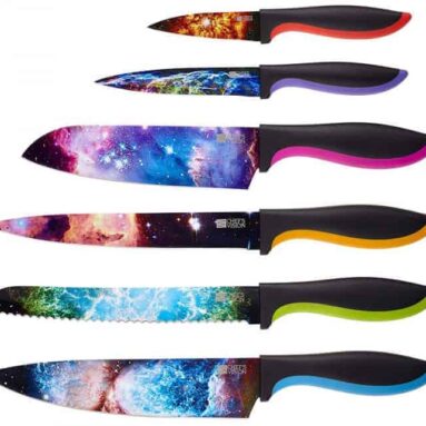 Cosmos Kitchen Knife Set