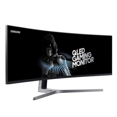 Samsung 49” QLED Curved Gaming Monitor