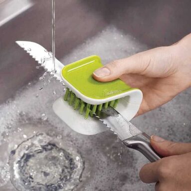 BladeBrush Knife and Cutlery Cleaner Brush