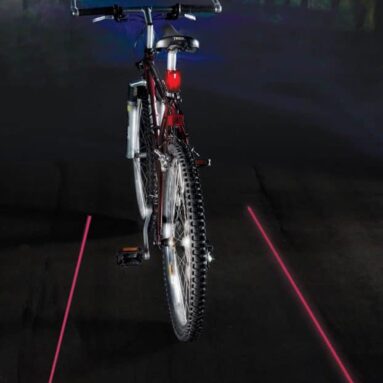 Cyclist Virtual Safety Lane