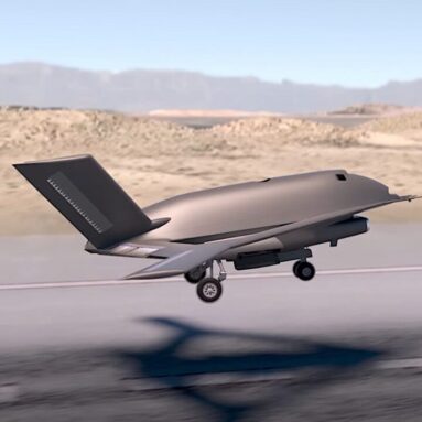 Aurora X-65 Prototype Aircraft