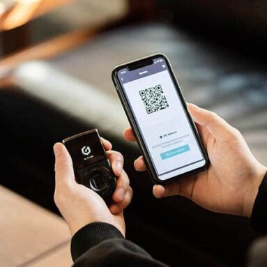 Biometric Cryptocurrency Wallet