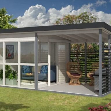 DIY Garden Guest House