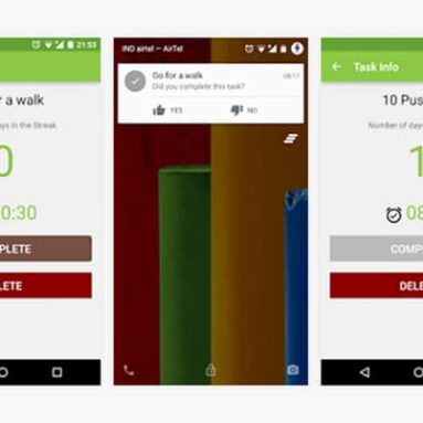 Streaks – Daily Habit Tracking App