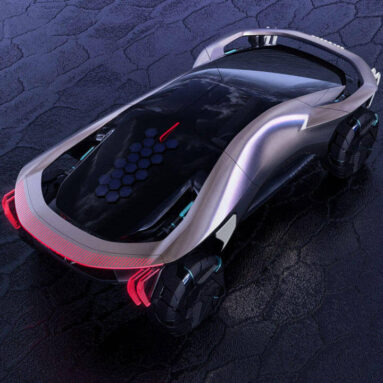 DeLorean Omega Concept