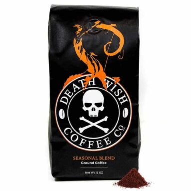 Pumpkin Spice Death Wish Coffee