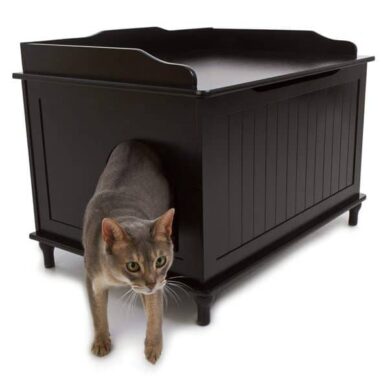Designer Cat Litter Box