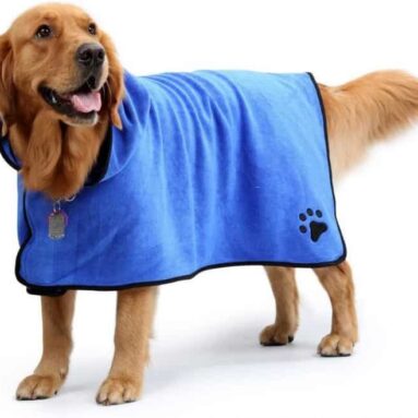 Dog Bathrobe