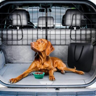 Adjustable Dog Car Barrier