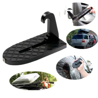 U-Shaped Doorstep Latch