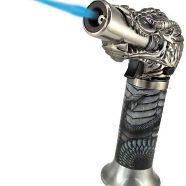 Dragon’s Breath Blue Flame Torch