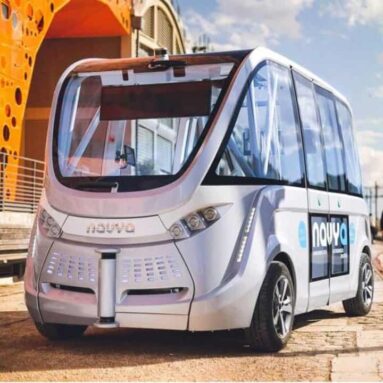 Driverless Buses Debut in French City of Lyon!