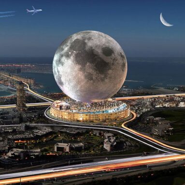 Dubai’s Moon Resort