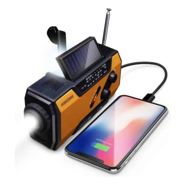 Emergency Hand Crank Power Bank