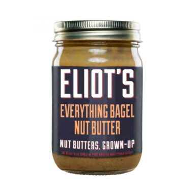 Eliot’s Everything Bagel Nut Butters