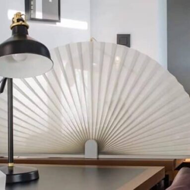 Fan Desk Divider