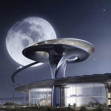 Faraday Future New Headquarters Designed by MAD is Simply Otherworldly