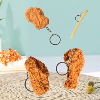 Fast Food Keychains