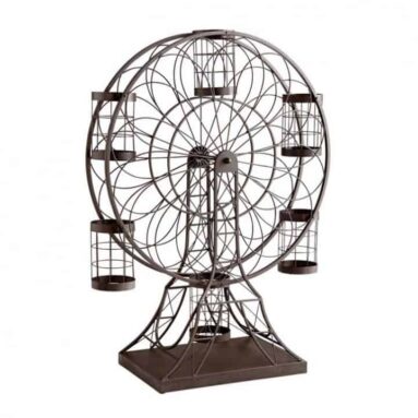 Ferris Wheel Wine Rack
