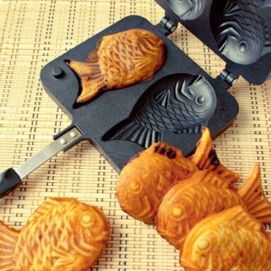Japanese Fish-Shaped Pancake Maker
