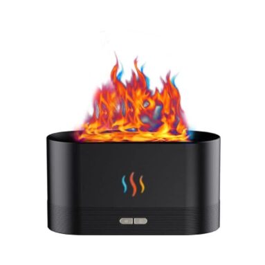 Flame Fireplace Essential Oil Diffuser