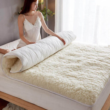 Fleece Fitted Mattress Cover