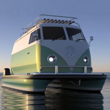 Floating Motors Aims To Resurrect Classic Cars as Boats