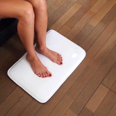 Floor Rug Alarm Clock