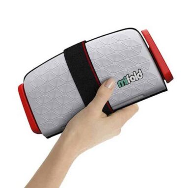 Grab-and-Go Folding Car Booster Seat