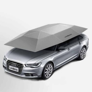 Remote-Control Folding Car Umbrella