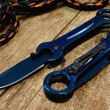Folding Pocket-Knife Wrench