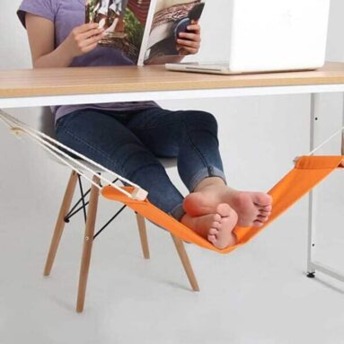 Geek Factory Mini Office Foot Hammock