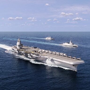 Future French Aircraft Carrier