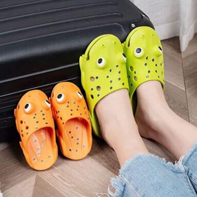 Frog Slippers