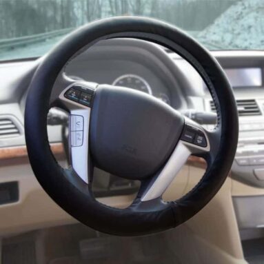 Full Coverage Heated Steering Wheel Cover