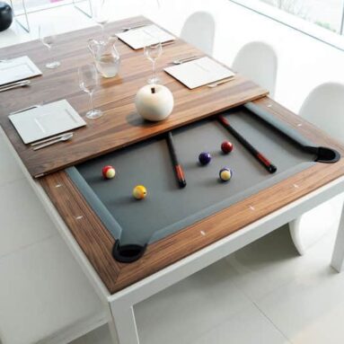All in One Fusion Pool Table and Dining Table