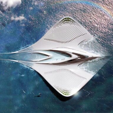 Manta Ray Floating Ocean City