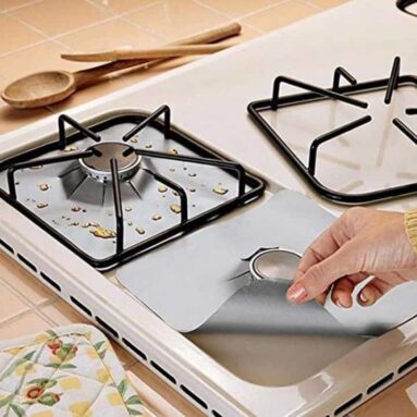 Reusable Gas Hob Protection Pads