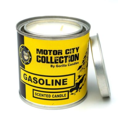 Gasoline Scented Candle