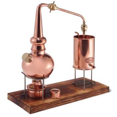 Classic German Copper Distiller