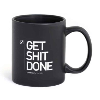 Get Shit Done Coffee Mug
